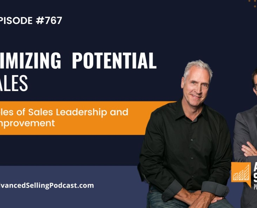 Welcome - The Advanced Selling Podcast